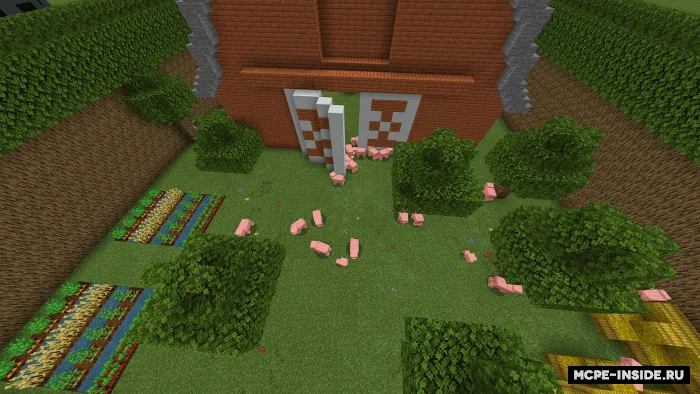 Transformatsiyali yashirinmachoq! — Minecraft xarita, rasm 2
