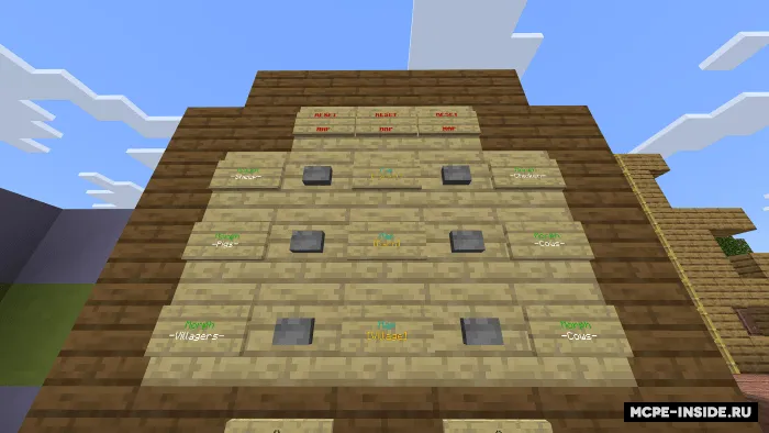 Transformatsiyali yashirinmachoq! — Minecraft xarita, rasm 3