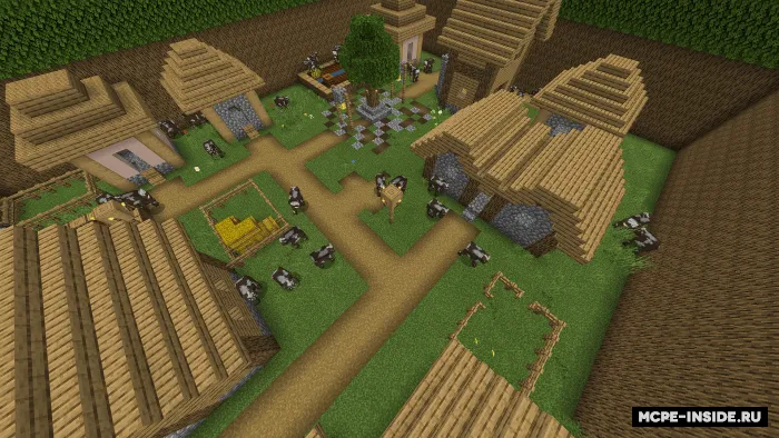 Transformatsiyali yashirinmachoq! — Minecraft xarita, rasm 4