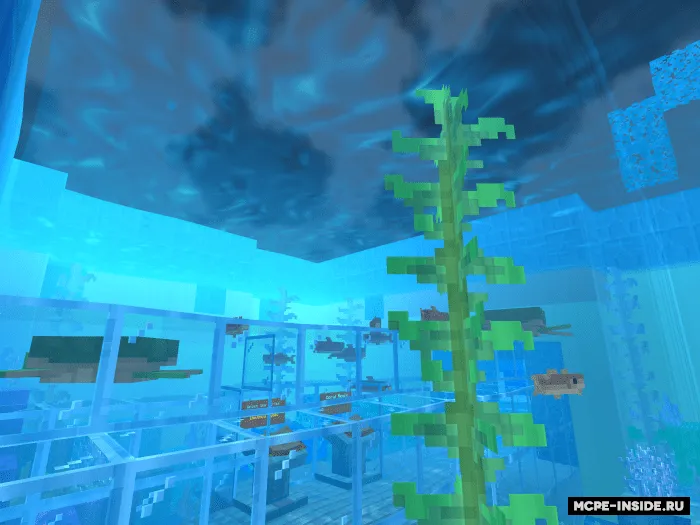 Blazer'dan akvapark — Minecraft xarita, rasm 3