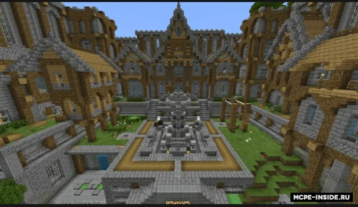 Janglar merosi — Minecraft xarita, rasm 1