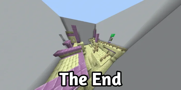 THS Parkur 2 — Minecraft xarita, rasm 3