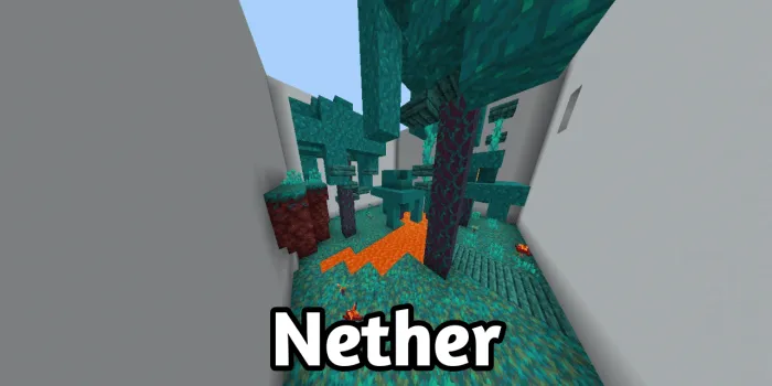 THS Parkur 2 — Minecraft xarita, rasm 4
