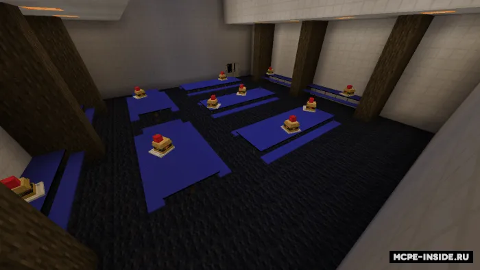 Oziq-ovqat jangi — Minecraft xarita, rasm 2