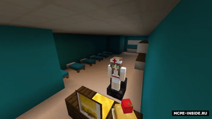 Oziq-ovqat jangi — Minecraft xarita, rasm 3