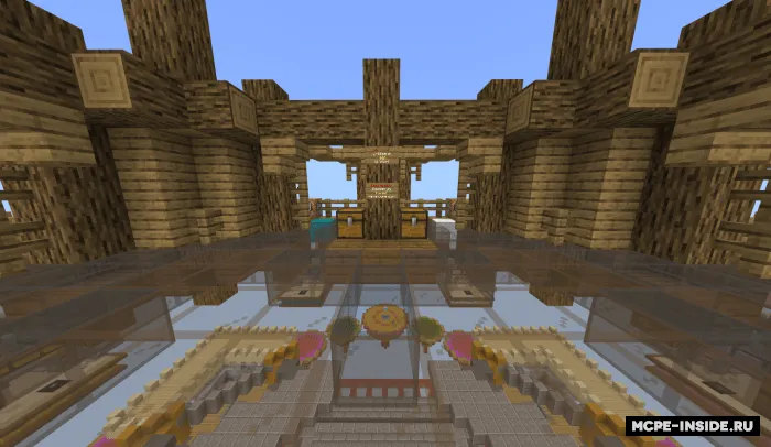Bolalar maydonchasida Bedwars — Minecraft xarita, rasm 3