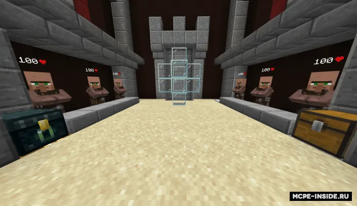 Bolalar maydonchasida Bedwars — Minecraft xarita, rasm 4