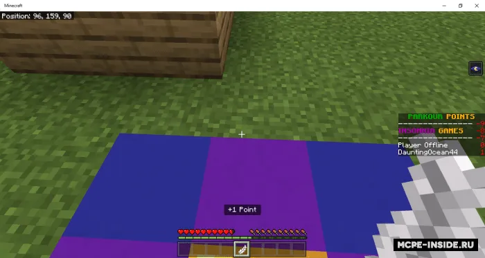 Parkur orollarida chempionat — Minecraft xarita, rasm 3
