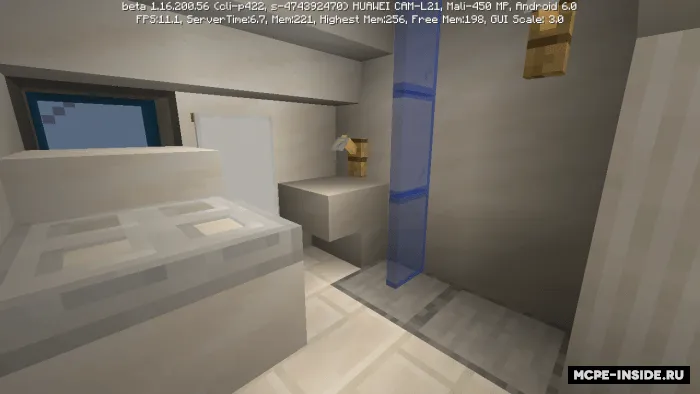 Bort raqami bir — Minecraft xarita, rasm 3