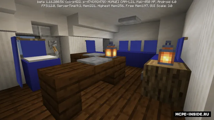 Bort raqami bir — Minecraft xarita, rasm 4