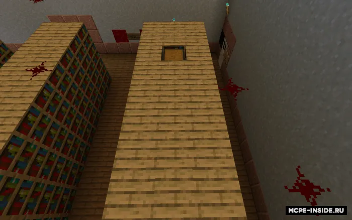 Kutubxonadan qochish — Minecraft xarita, rasm 2
