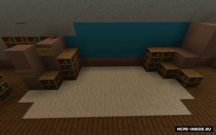 Kutubxonadan qochish — Minecraft xarita, rasm 3