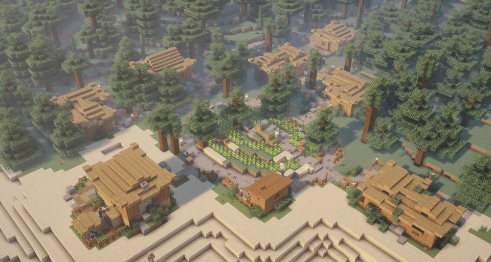 Ancient Villages — Minecraft mod, rasm 2