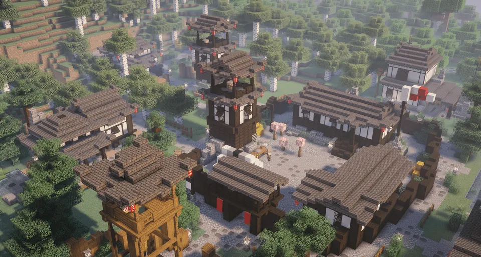 Ancient Villages — Minecraft mod, rasm 3