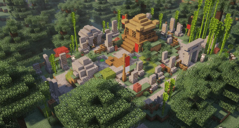 Ancient Villages — Minecraft mod, rasm 4