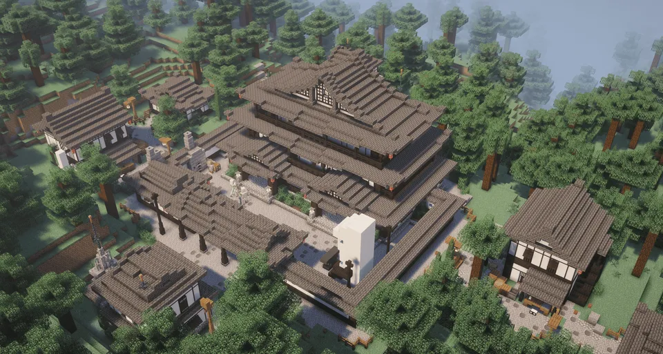 Ancient Villages — Minecraft mod, rasm 5