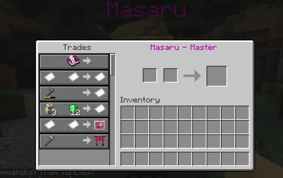 Ancient Villages — Minecraft mod, rasm 7