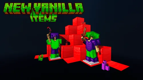 New Vanilla Items (NVI) — Minecraft mod, rasm 1
