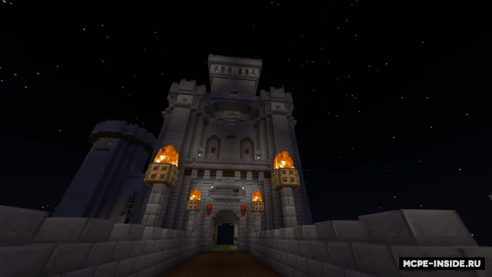 Tog' qal'asi — Minecraft xarita, rasm 2