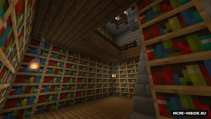Tog' qal'asi — Minecraft xarita, rasm 4