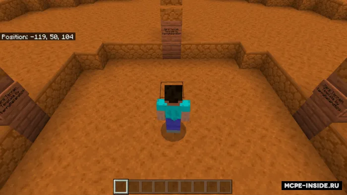 Mars — Minecraft xarita, rasm 2