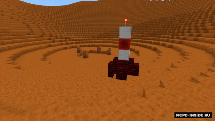 Mars — Minecraft xarita, rasm 3