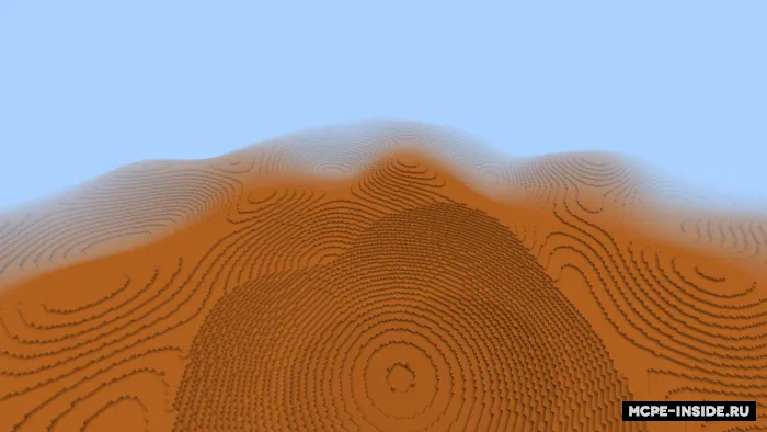 Mars — Minecraft xarita, rasm 4