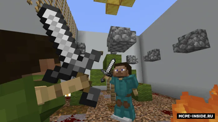 Evolyutsion parkur — Minecraft xarita, rasm 2