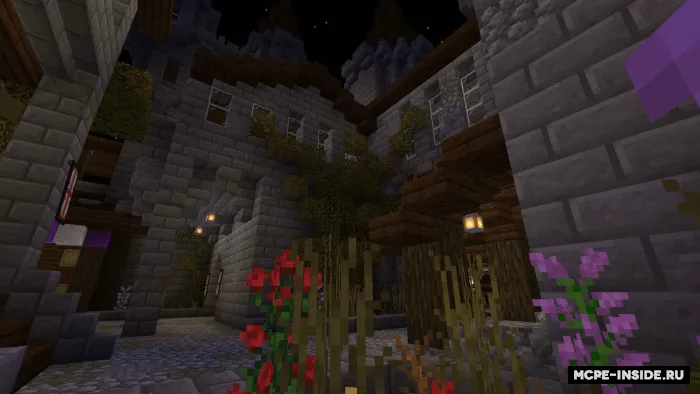 O'liklar qumligi — Minecraft xarita, rasm 1