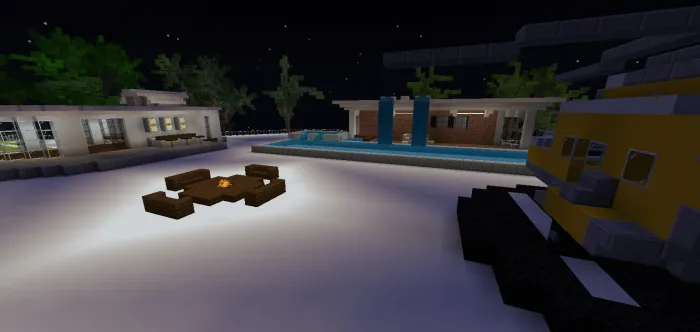 Millioner qarorgohi — Minecraft xarita, rasm 2