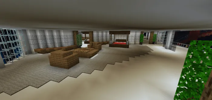 Millioner qarorgohi — Minecraft xarita, rasm 3