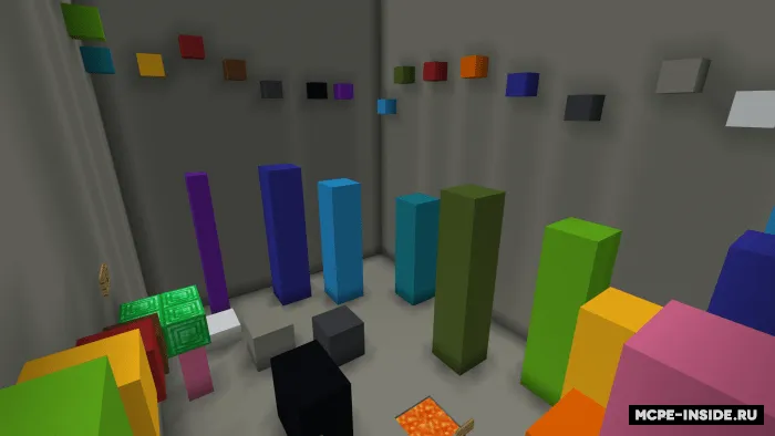 Blokli parkur — Minecraft xarita, rasm 4
