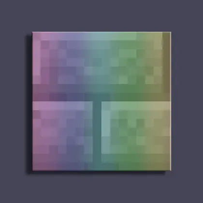 Rainbow Bricks