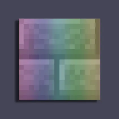 Rainbow Bricks — Minecraft mod, rasm 1