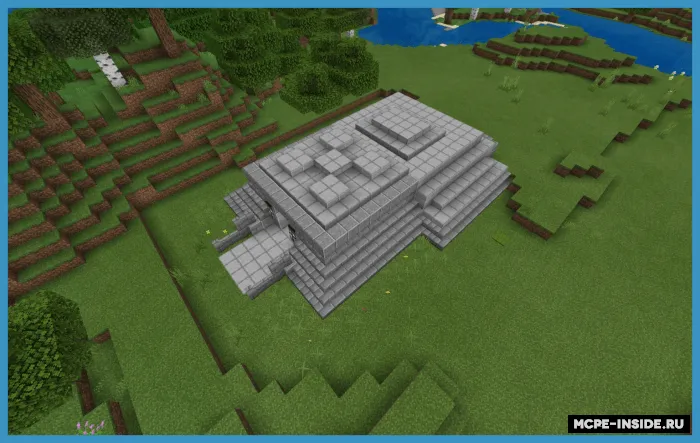 Redstone bunker — Minecraft xarita, rasm 1