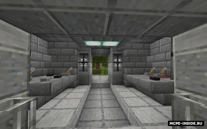 Redstone bunker — Minecraft xarita, rasm 2