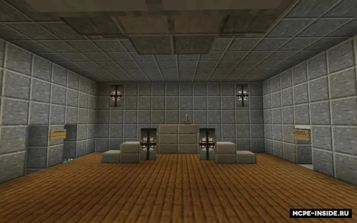Redstone bunker — Minecraft xarita, rasm 3