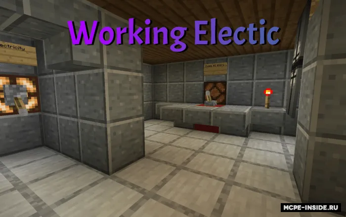 Redstone bunker — Minecraft xarita, rasm 4