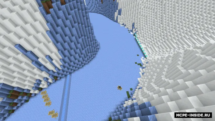 Qayiq poygasi — Minecraft xarita, rasm 2