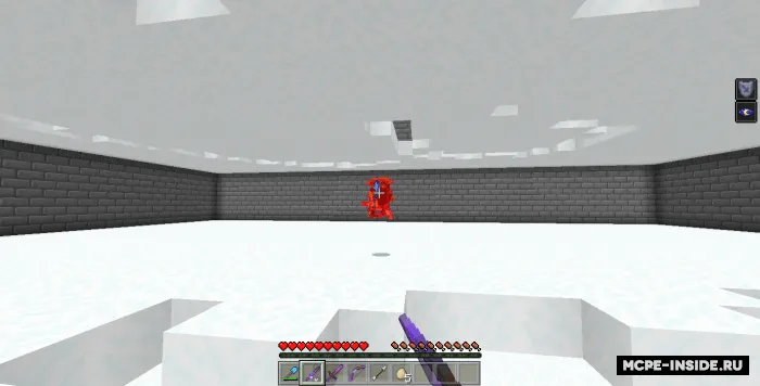 Ultimativ Spleef — Minecraft xarita, rasm 3