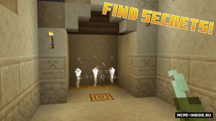 Ibodatxonadagi muammo — Minecraft xarita, rasm 4
