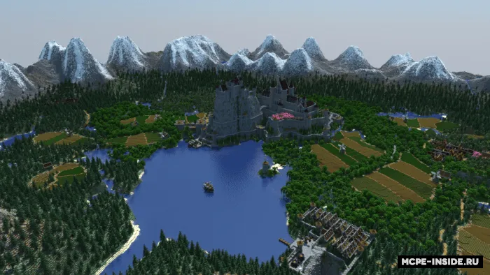 O'rta asr qirolligi — Minecraft xarita, rasm 2
