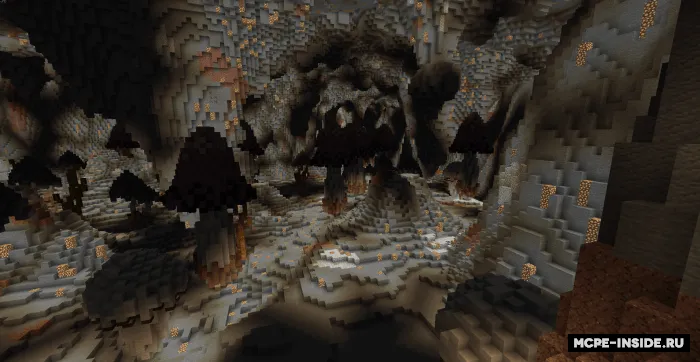 Fantastik g'or — Minecraft xarita, rasm 1