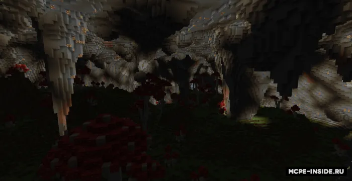 Fantastik g'or — Minecraft xarita, rasm 3