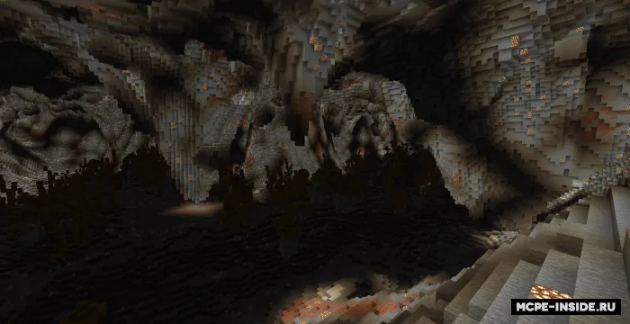 Fantastik g'or — Minecraft xarita, rasm 4