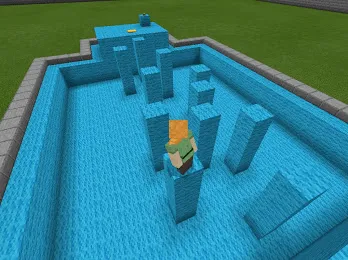 30 soniyalik parkur — Minecraft xarita, rasm 2