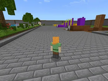 30 soniyalik parkur — Minecraft xarita, rasm 4