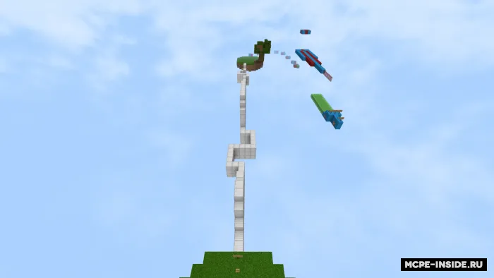 Itarish amaliyoti — Minecraft xarita, rasm 2