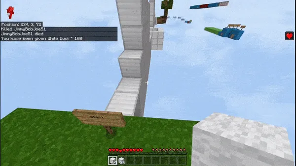 Itarish amaliyoti — Minecraft xarita, rasm 4