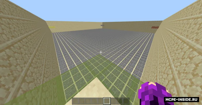 TNT Run — Minecraft xarita, rasm 1